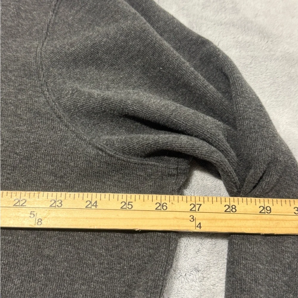 Polo Ralph Lauren Sweater Mens XL Pullover Estate Rib Flesh Pony 1/4‎ Zip EUC